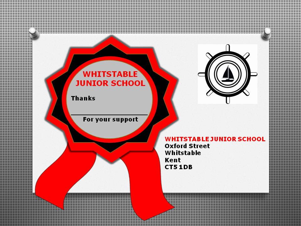 Whitstable junior school ptfa