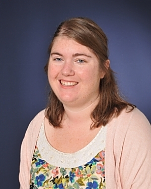 a headshot of Rebecca Lodge